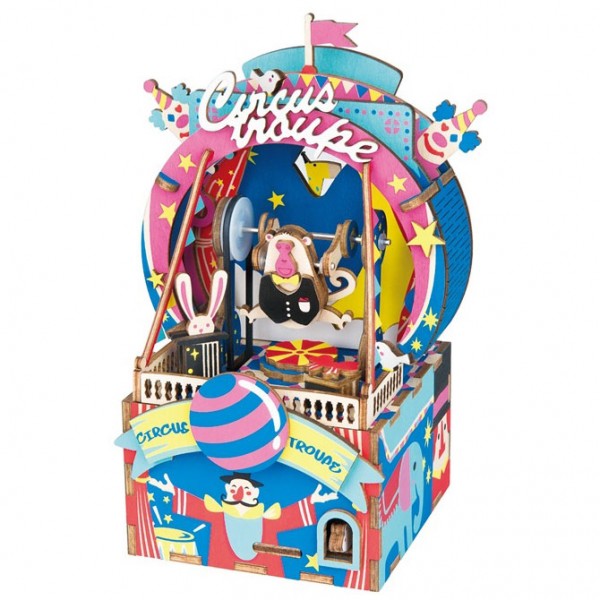 Rolife DIY Music Box: Amusement Park Rolife DIY Music Box: Amusement Park