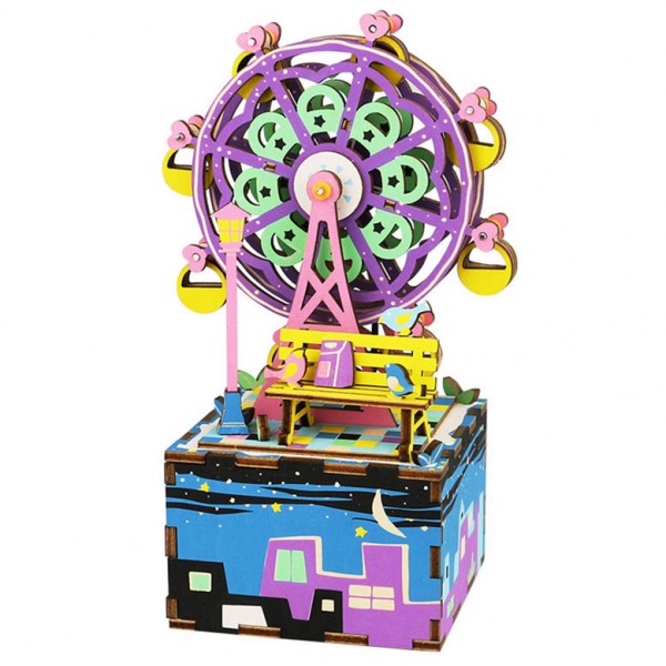Rolife DIY Music Box: Ferris Wheel Rolife DIY Music Box: Ferris Wheel