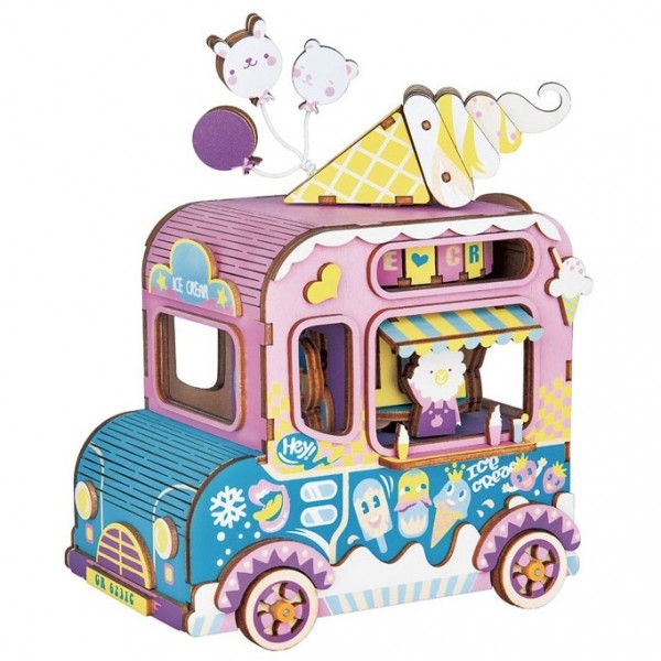 Rolife DIY Music Box: Moving Flavor Rolife DIY Music Box: Moving Flavor