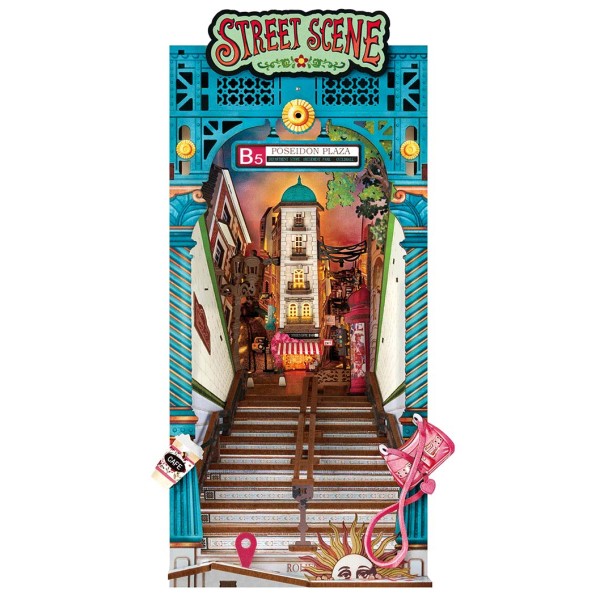 Rolife Stories in Books: Street Scene