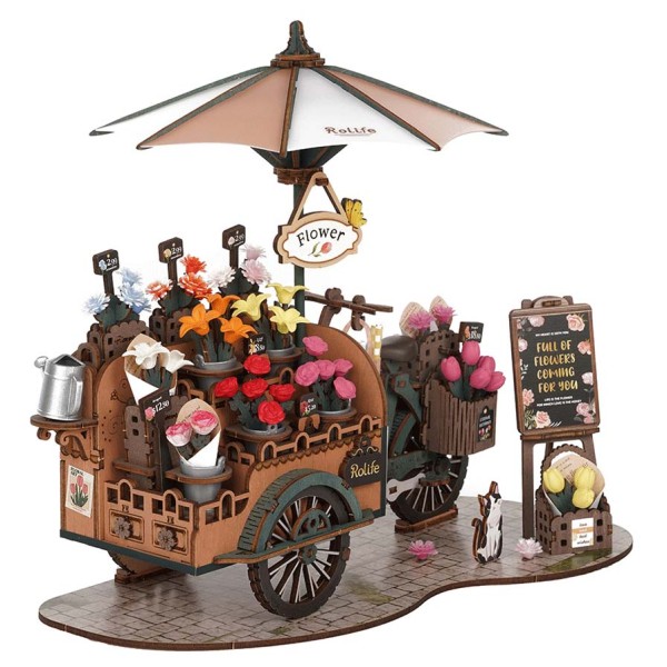 Rolife: Blossom Cart Rolife: Blossom Cart