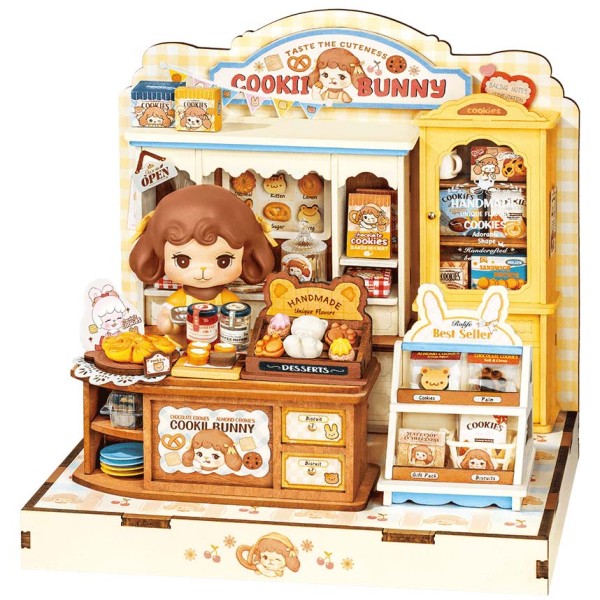 Rolife: Cookii Bunnys Cookie Shop