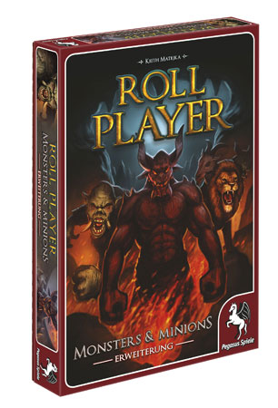 Roll Player | Monster & Minions - Erweiterung