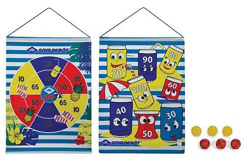 Roll-Up Dart Set, inkl. 2× 3 Bälle