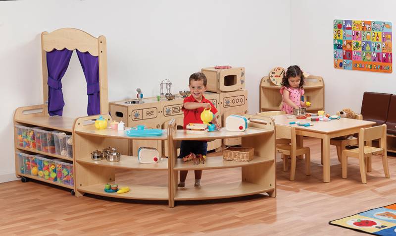 Rollenspielbereich „Zuhause & Alltag