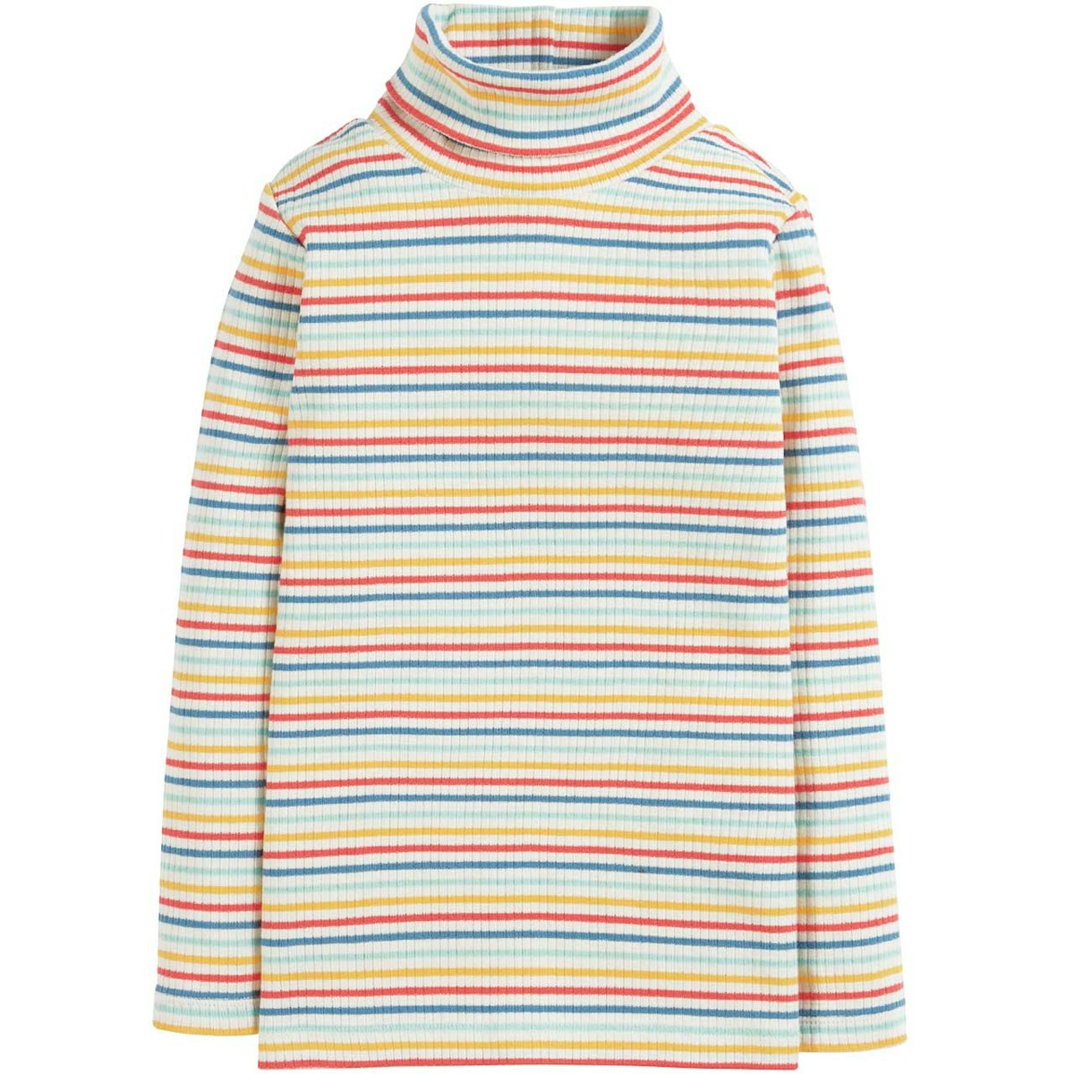 Rollkragen Shirt Rainbow 122/128