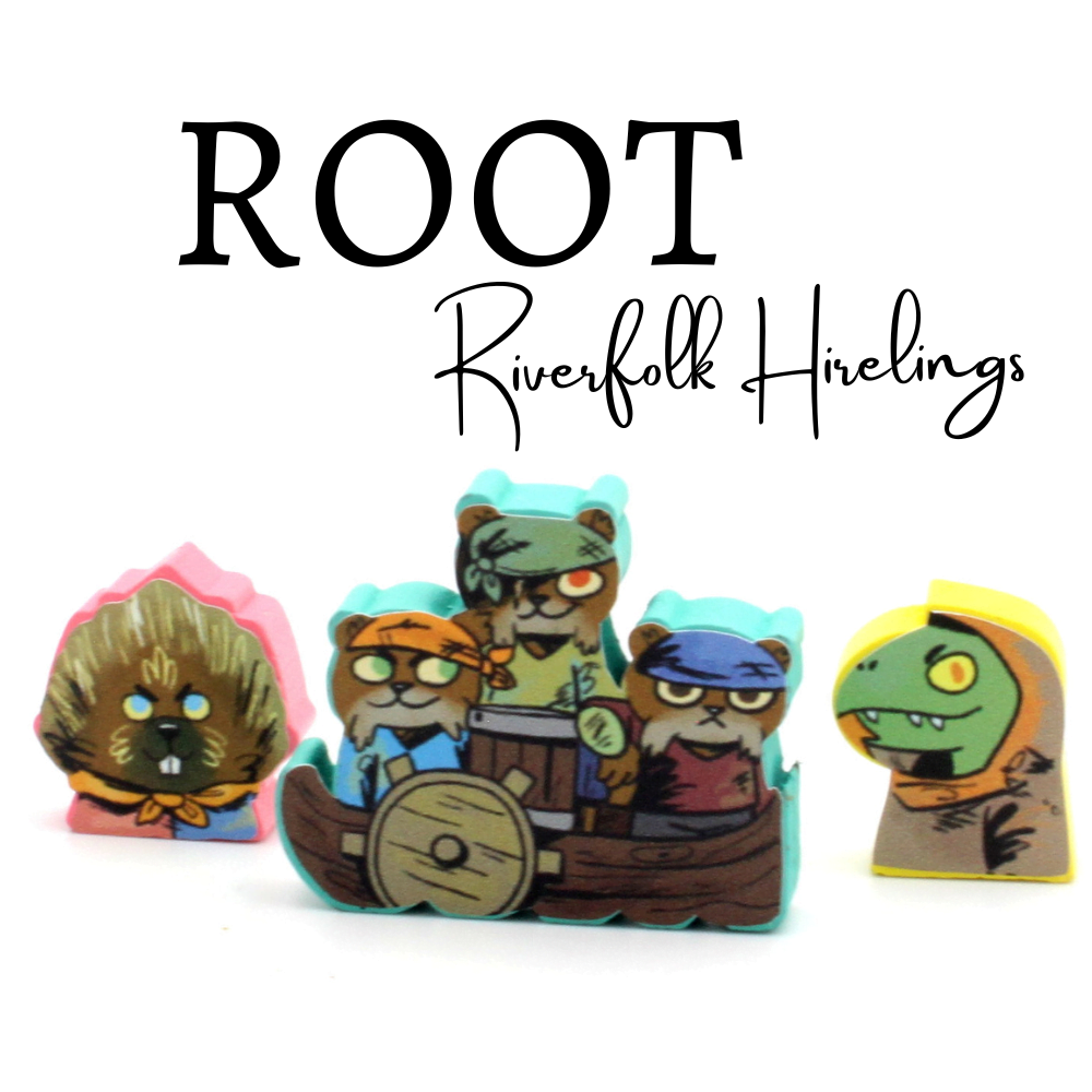 Root | Flussvolk - Heuerlinge - Stickerpack