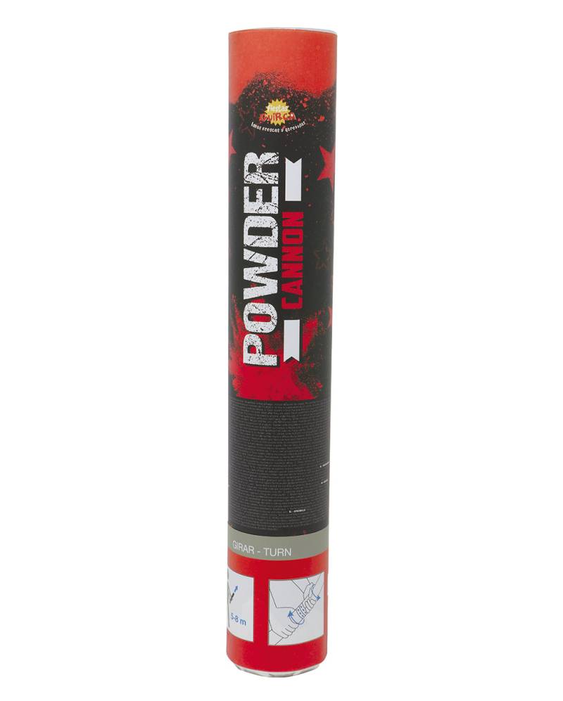 Rote Pulver Konfetti Kanone 30cm Rote Pulver Konfetti Kanone 30cm