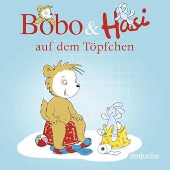 Rotfuchs - Bobo & Hasi auf dem Töpfchen