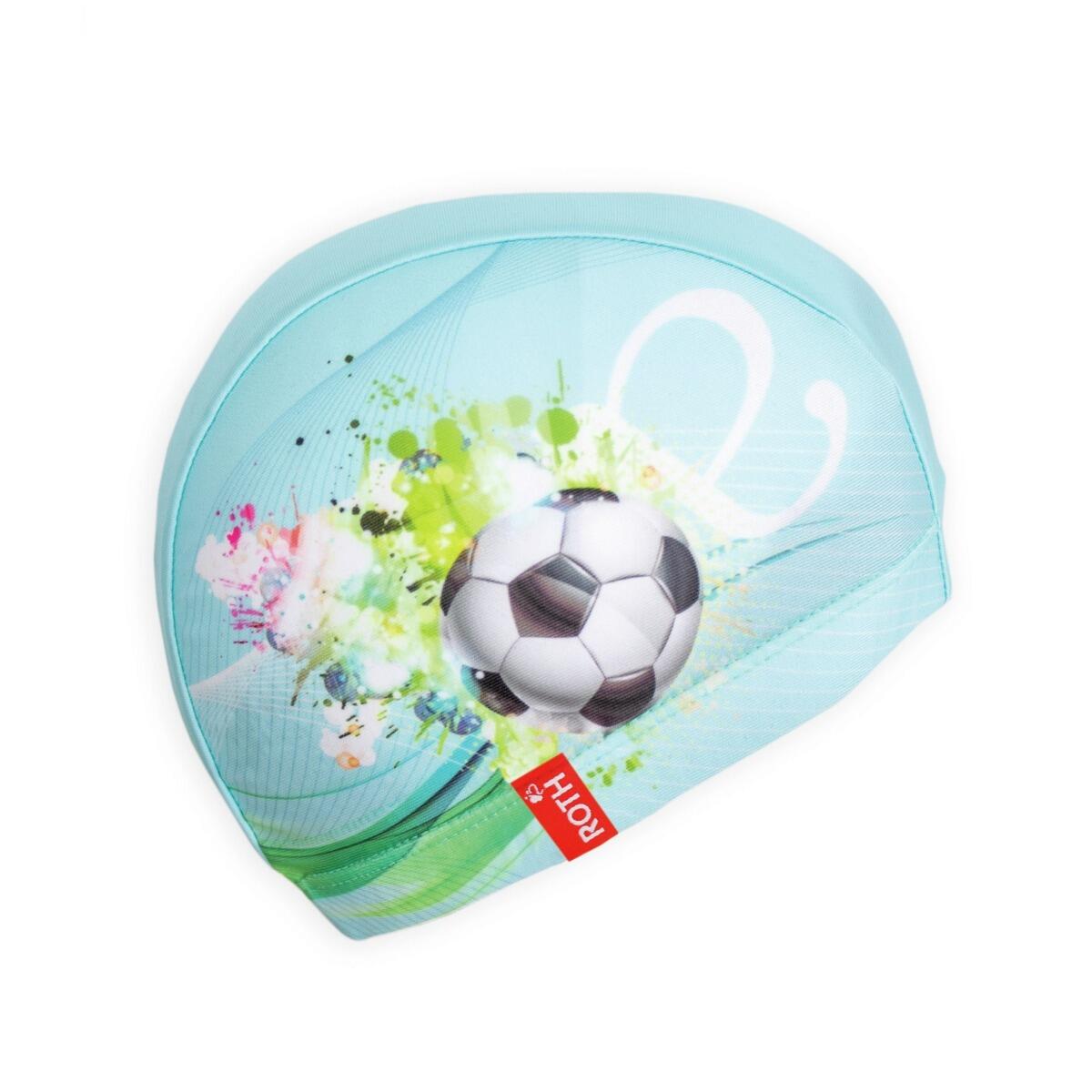 Roth Zuckertüten - Badekappe für Kinder Fußball