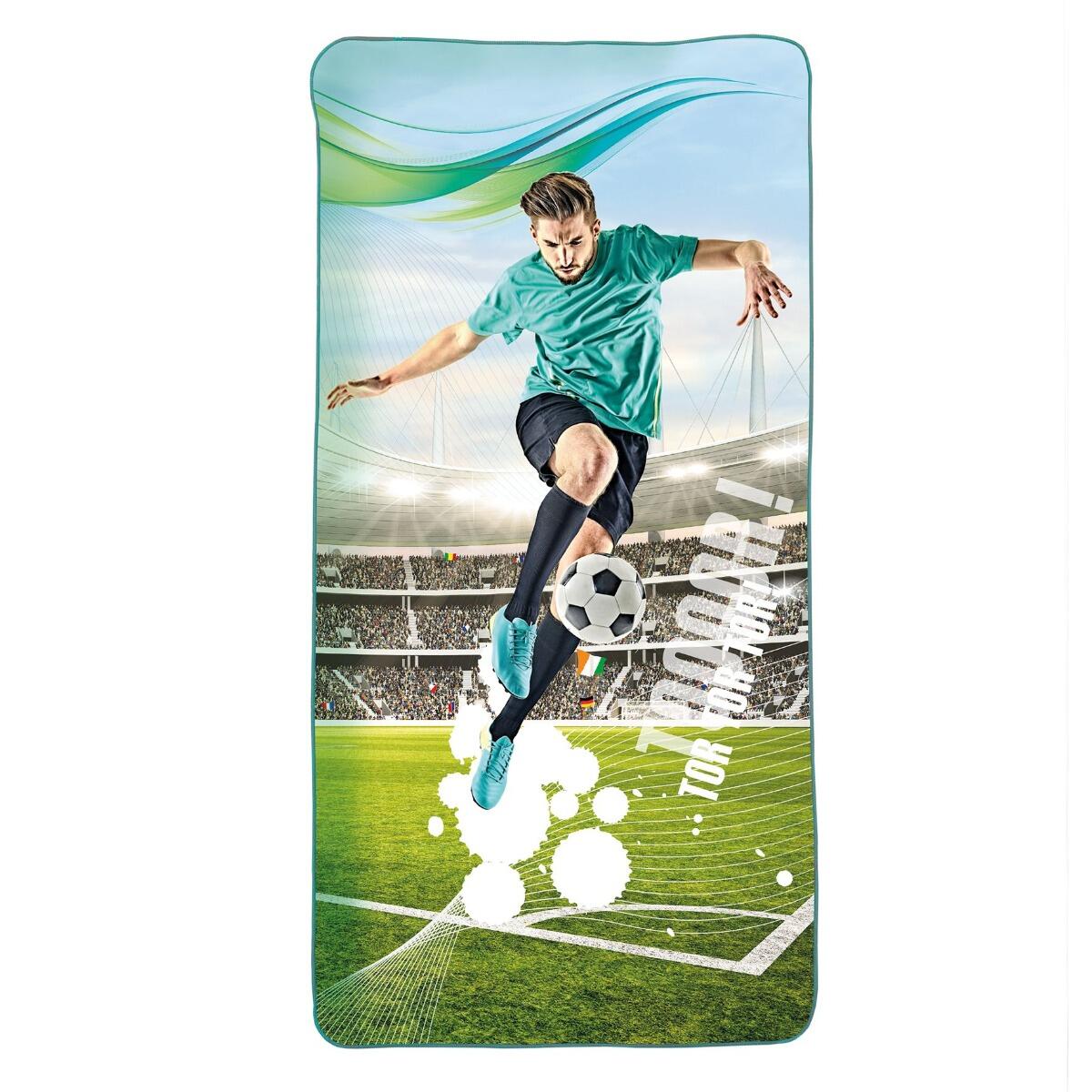 Roth Zuckertüten - Badetuch Fußball, schnelltrocknend