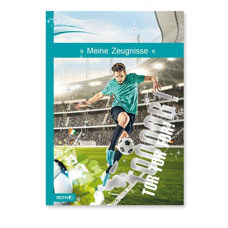 Roth Zuckertüten - Zeugnismappe Fußballstar Roth Zuckertüten - Zeugnismappe Fußballstar