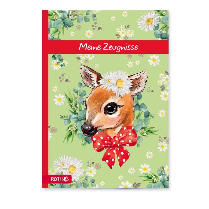 Roth Zuckertüten - Zeugnismappe Reh Roth Zuckertüten - Zeugnismappe Reh