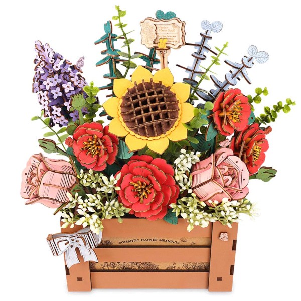 Rowood: Wooden Bloom Box