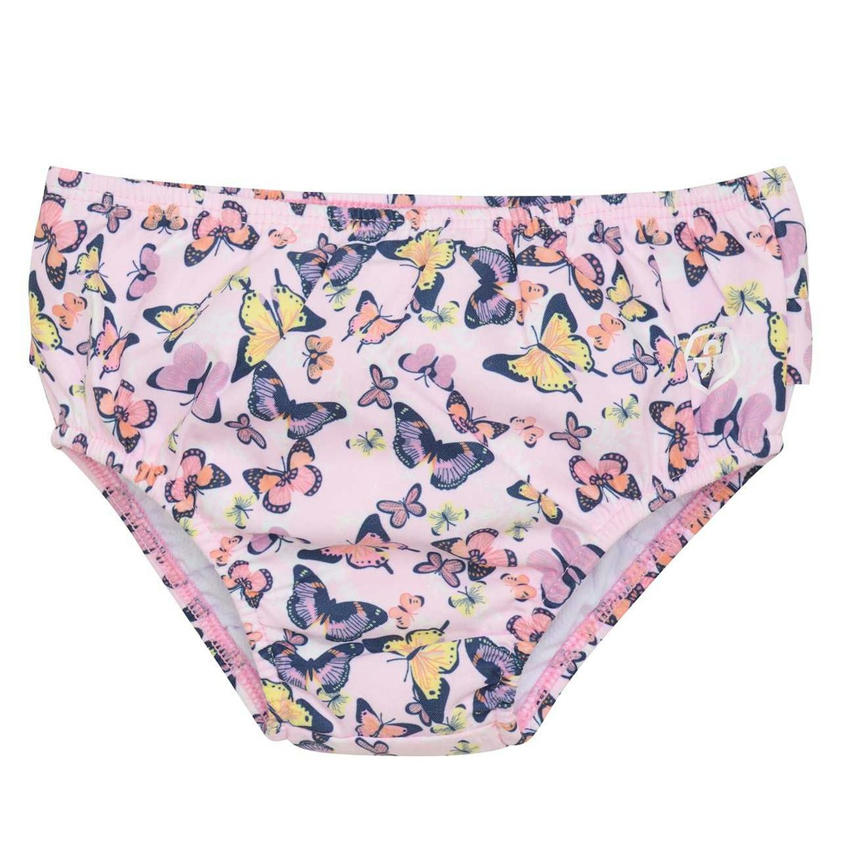 Rüschen Schwimmwindel Schmetterlinge rosa 62