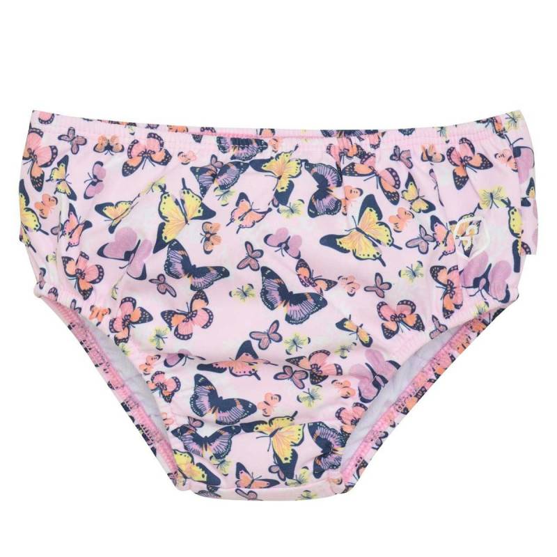 Rüschen Schwimmwindel Schmetterlinge rosa 80
