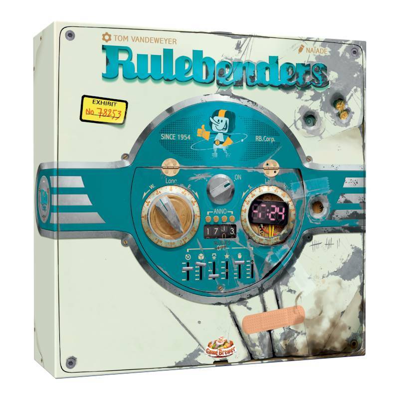 Rulebenders Deluxe: Nuclear Edition (deutsch) (2. Wahl)