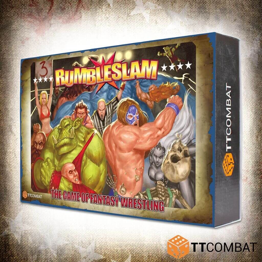 Rumbleslam 2 Player Starter Box