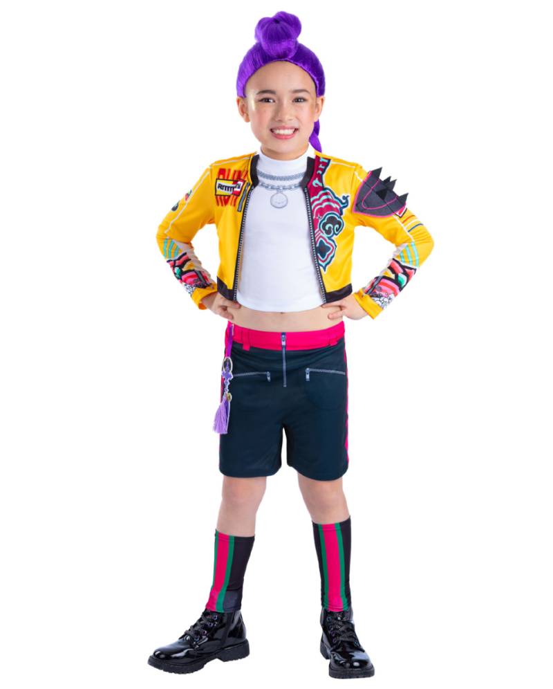 Rumi Kpop Demon Hunters Kostüm für Mädchen