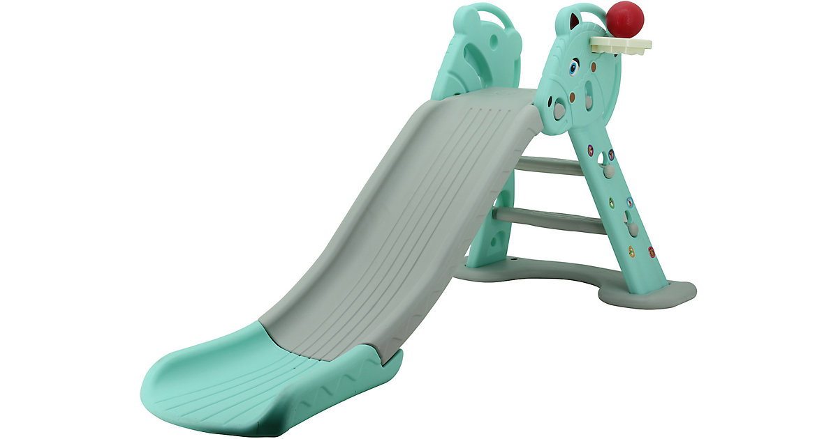 Sweety Toys 12879 Rutsche Pferdedesign türkis 2 in 1 Sweety Toys 12879 Rutsche Pferdedesign türkis 2 in 1 von Sweety-Toys