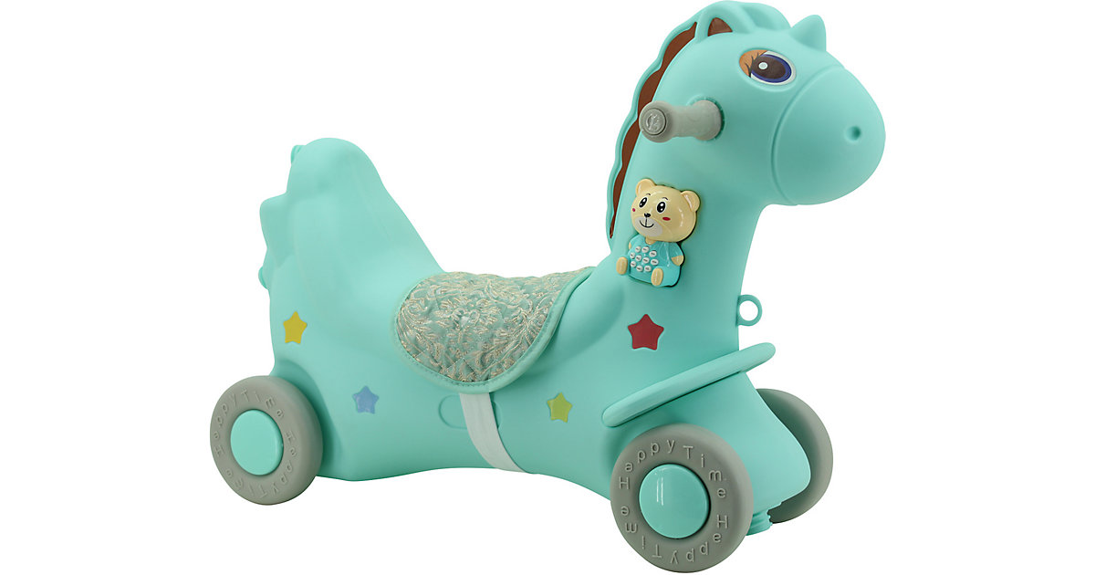 Sweety Toys 12695 Rutscher Einhorn Wippe Lauflernrad Pegasus 3 in 1 türkis Sweety Toys 12695 Rutscher Einhorn Wippe Lauflernrad Pegasus 3 in 1 türkis von Sweety-Toys
