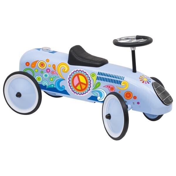 Rutscherfahrzeug blau, goki 66