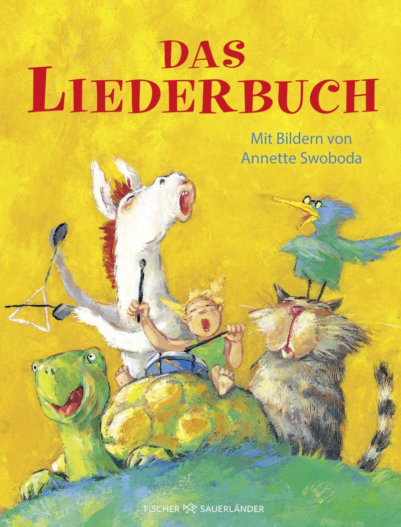 S. Fischer Verlage - Das Liederbuch S. Fischer Verlage - Das Liederbuch