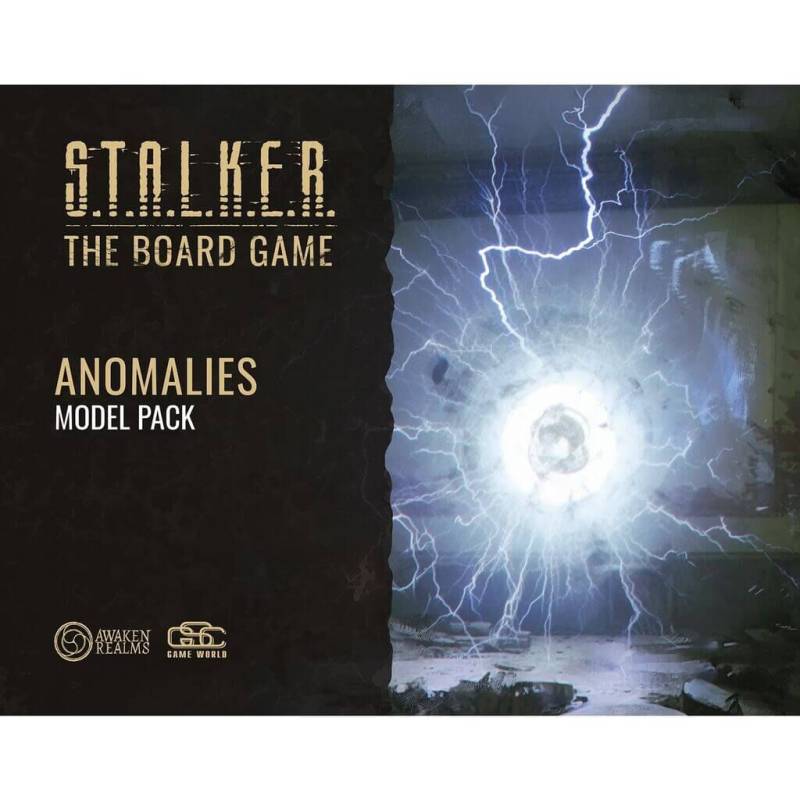 S.T.A.L.K.E.R.: Das Brettspiel - Anomalies Model Pack S.T.A.L.K.E.R.: Das Brettspiel - Anomalies Model Pack