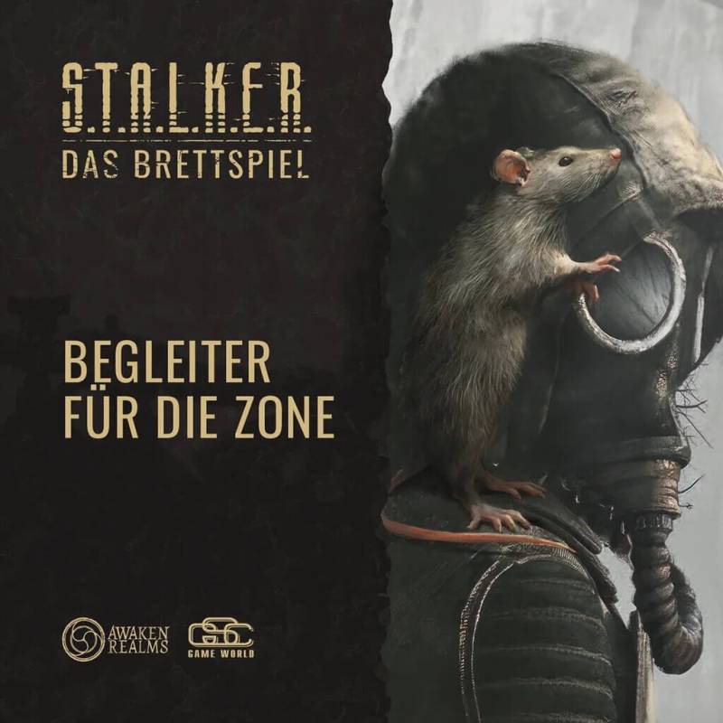 S.T.A.L.K.E.R.: Das Brettspiel - Begleiter für die Zone S.T.A.L.K.E.R.: Das Brettspiel - Begleiter für die Zone