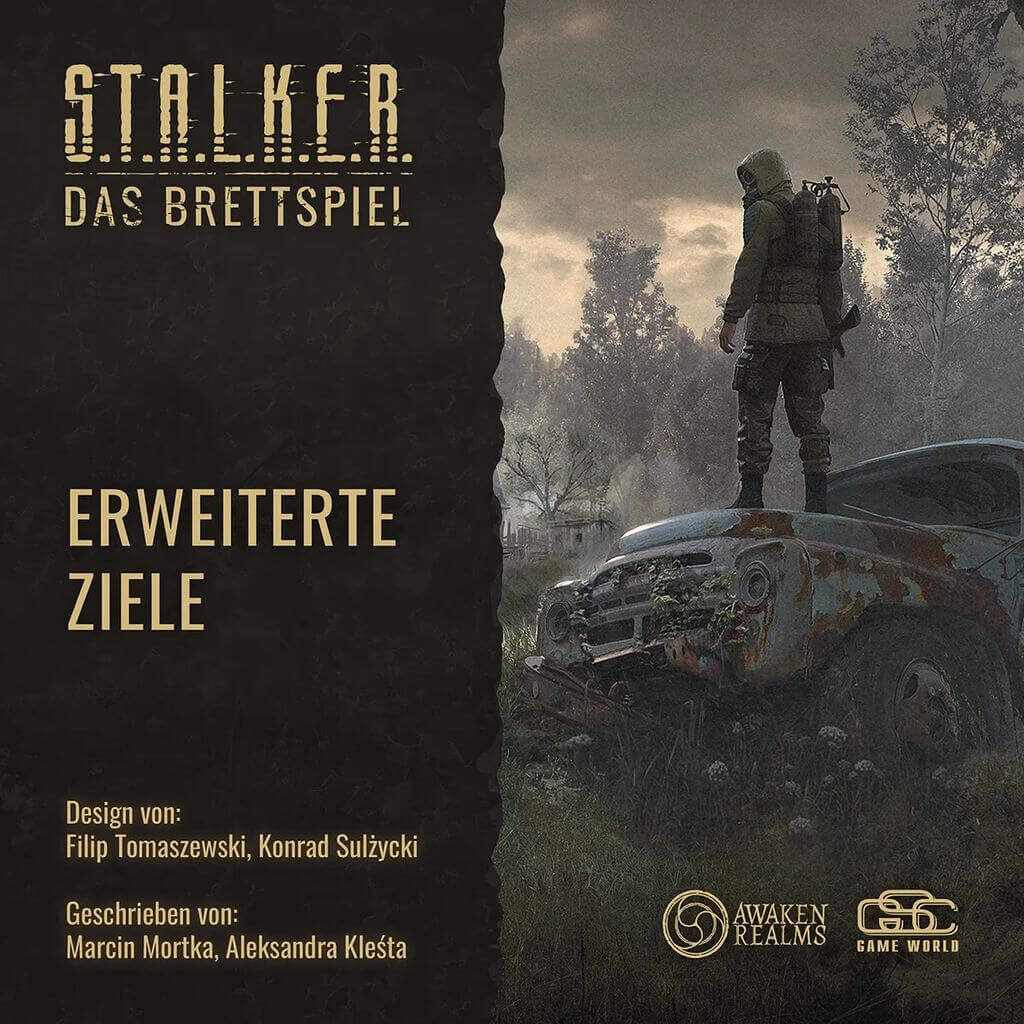 S.T.A.L.K.E.R.: Das Brettspiel - Erweiterte Ziele