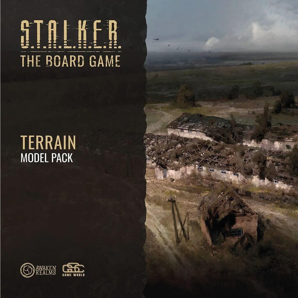 S.T.A.L.K.E.R.: Das Brettspiel - Terrain Model Pack