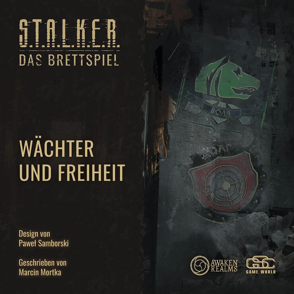 S.T.A.L.K.E.R.: Das Brettspiel - Wächter & Freiheit