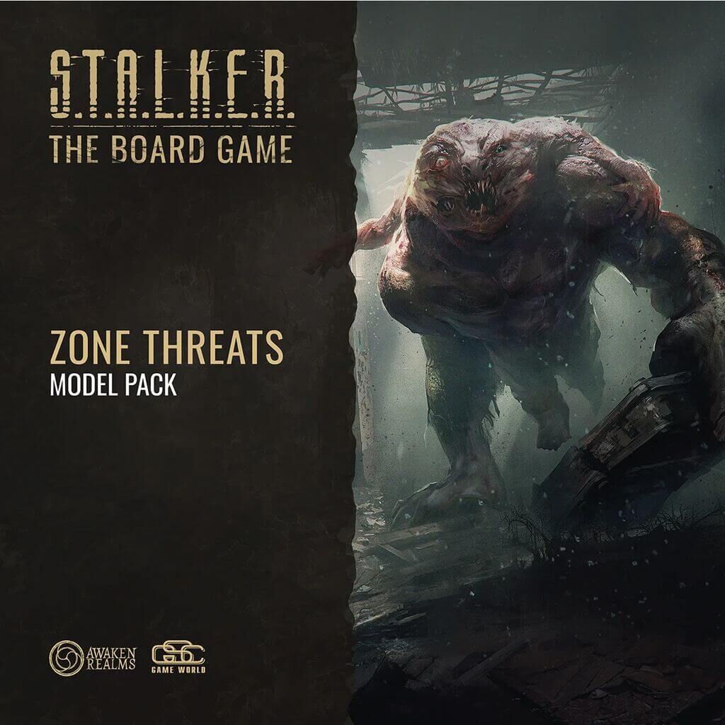 S.T.A.L.K.E.R.: Das Brettspiel - Zone Threats Model Pack