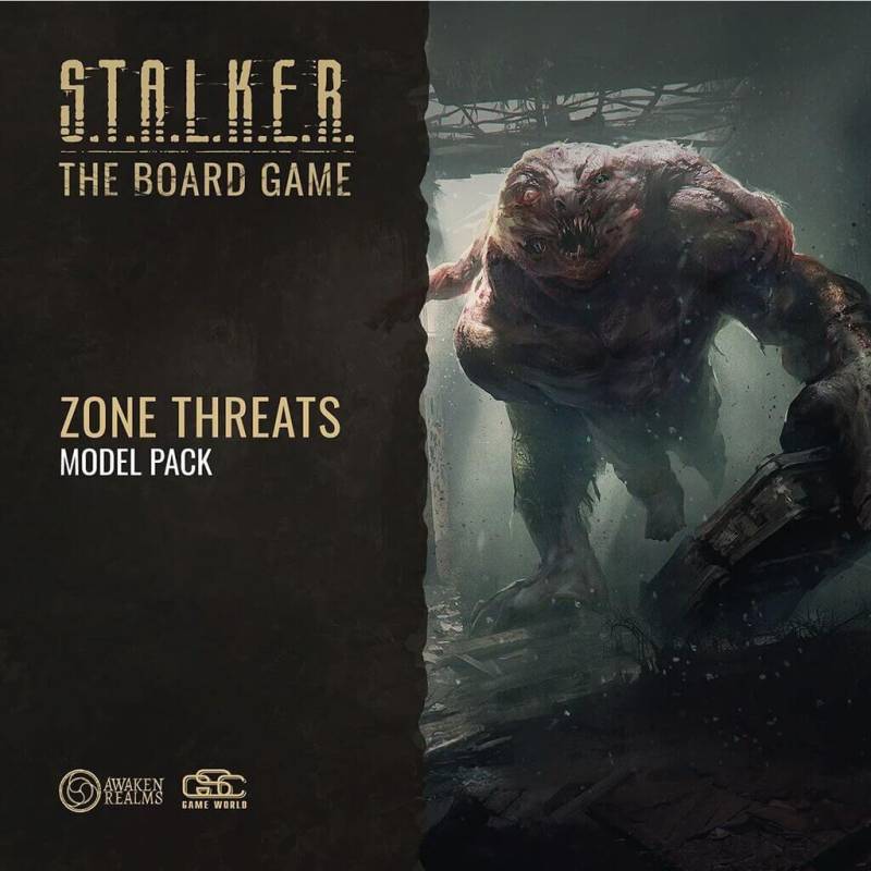 S.T.A.L.K.E.R.: Das Brettspiel - Zone Threats Model Pack S.T.A.L.K.E.R.: Das Brettspiel - Zone Threats Model Pack