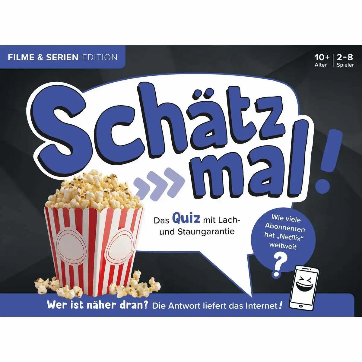 Schätz mal Verlag - Schätz mal! Filme & Serien Edition Schätz mal Verlag - Schätz mal! Filme & Serien Edition