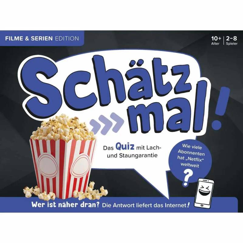 Schätz mal Verlag - Schätz mal! Filme & Serien Edition Schätz mal Verlag - Schätz mal! Filme & Serien Edition