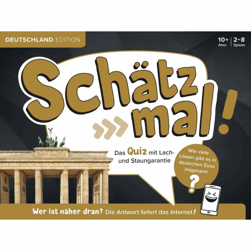 Schätz mal Verlag - Schätz mal! Deutschland