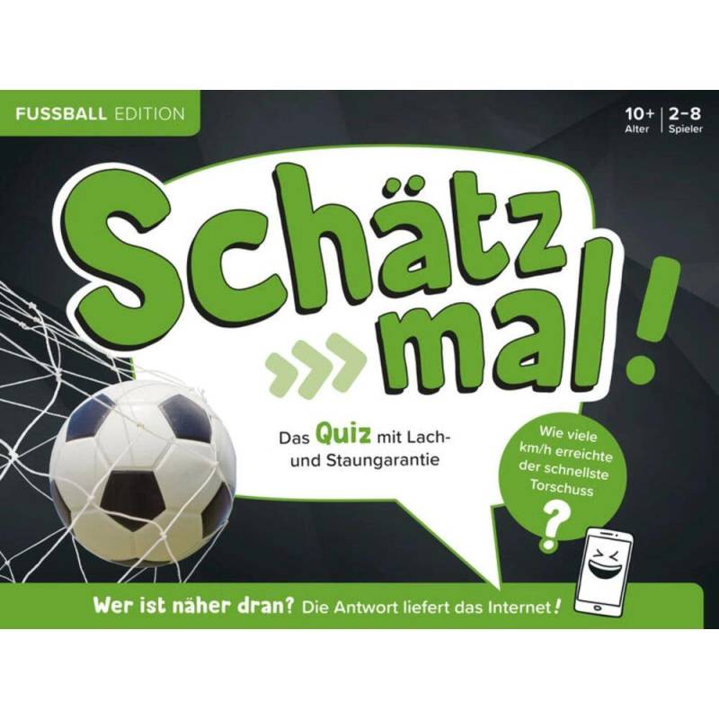 Schätz mal Verlag - Schätz mal! Fußball Edition Schätz mal Verlag - Schätz mal! Fußball Edition