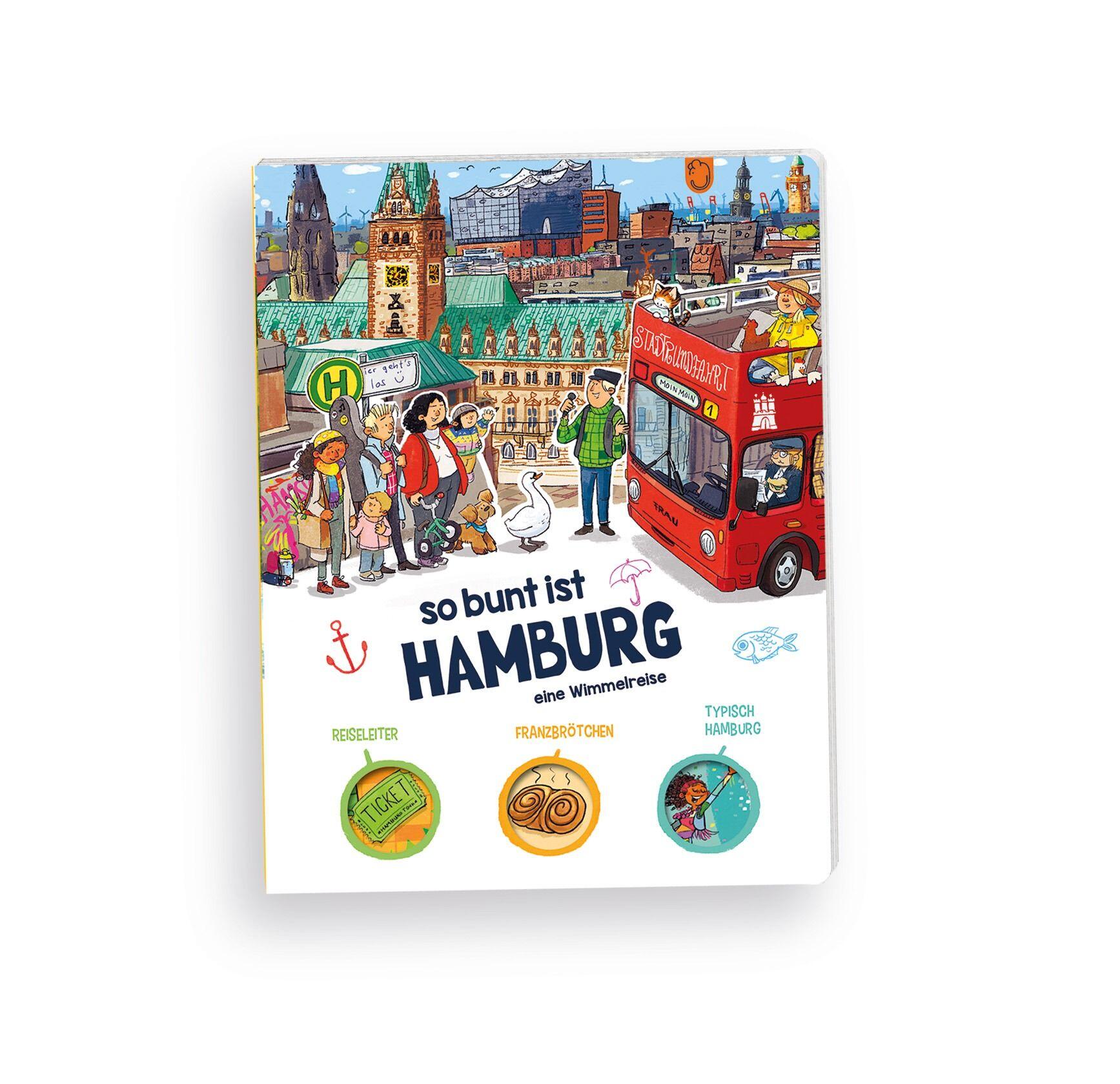 SCHIMMSEL - Hamburg Wimmelbuch SCHIMMSEL - Hamburg Wimmelbuch
