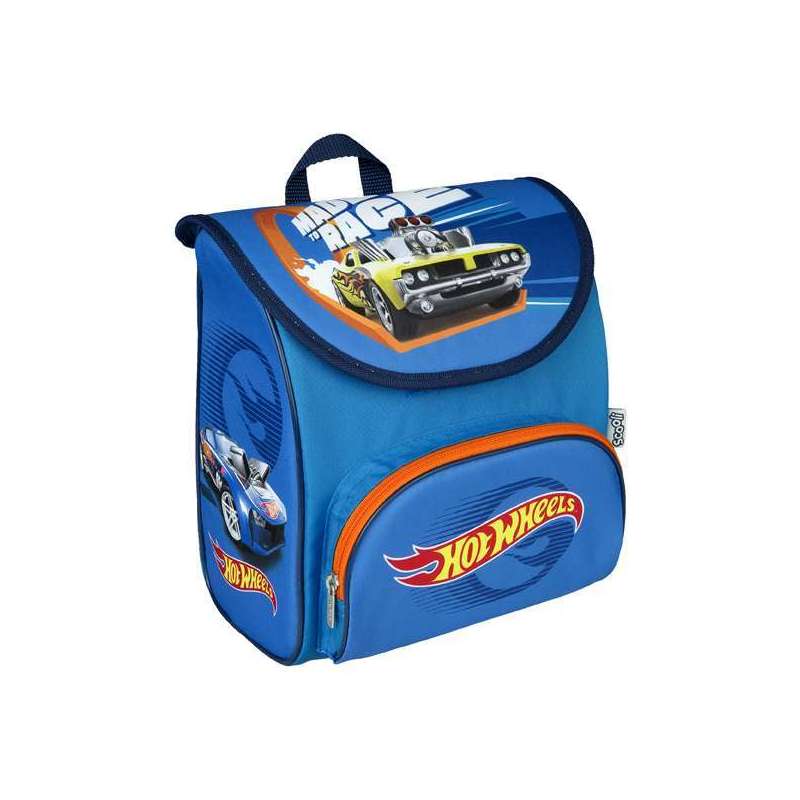 SCOOLI Vorschulranzen Cutie, Scooli Designs Hot Wheels