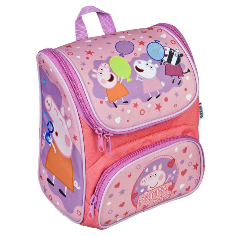 SCOOLI Vorschulranzen Cutie, Scooli Designs Peppa Pig