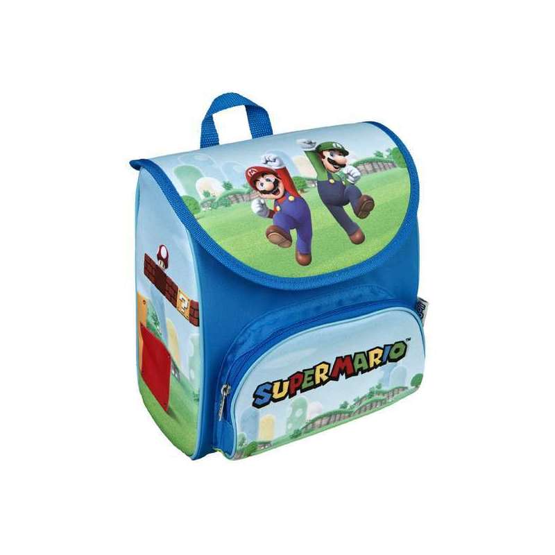 SCOOLI Vorschulranzen Cutie, Scooli Designs Super Mario