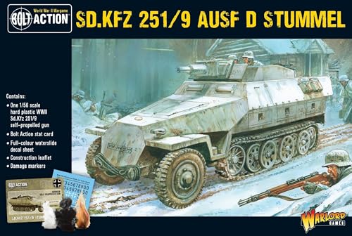 Warlord Games SD.KFZ 251/9 Ausf D (Stummel) Half-Track SW von Warlord Games