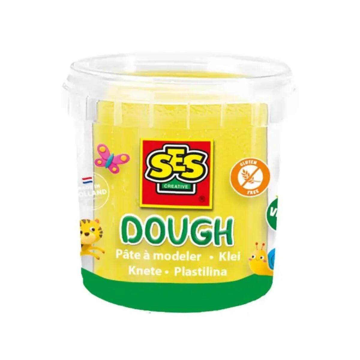 SES - SES Knete gelb 115gr, vegan