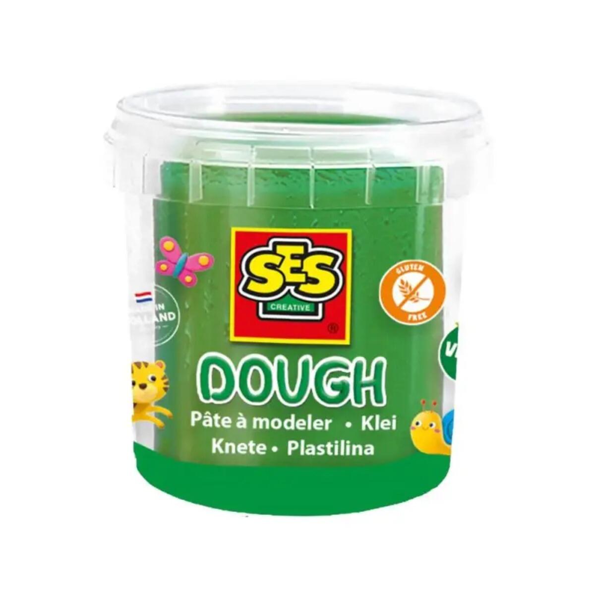 SES - SES Knete grün 115gr, vegan