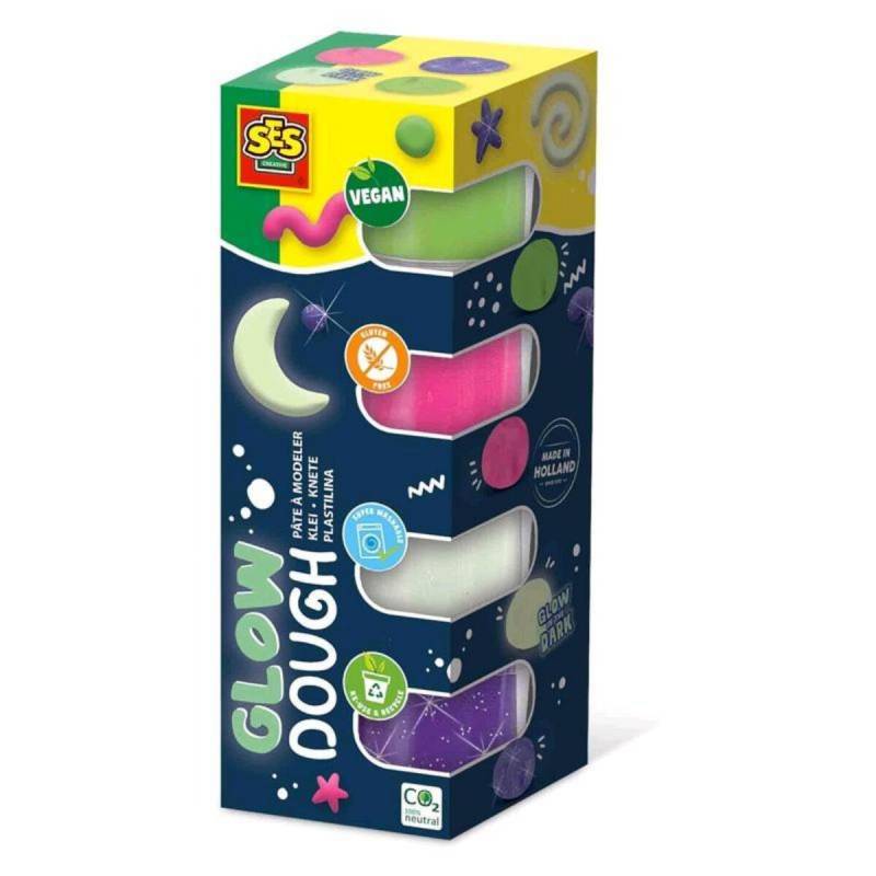 SES - SES Knete nachtleuchtend