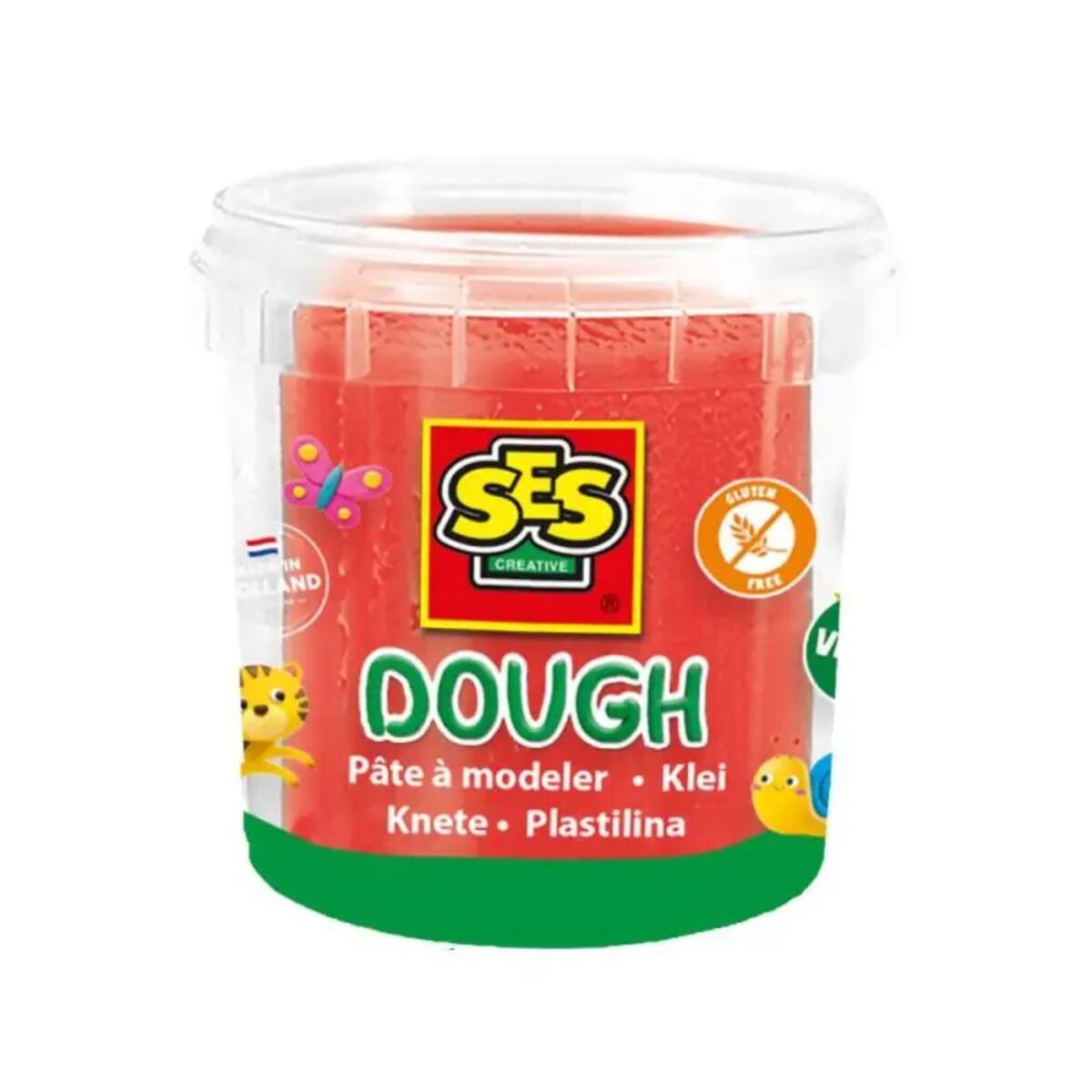 SES - SES Knete rot 115gr, vegan