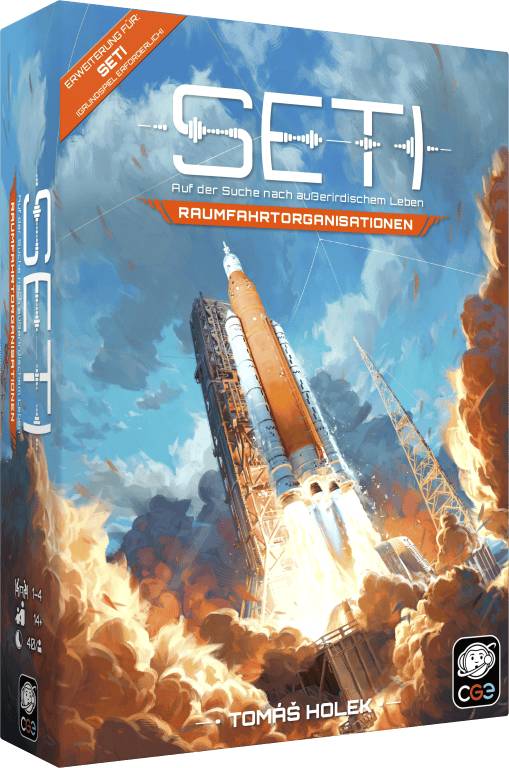 SETI: Raumfahrtorganisationen (Erw.)