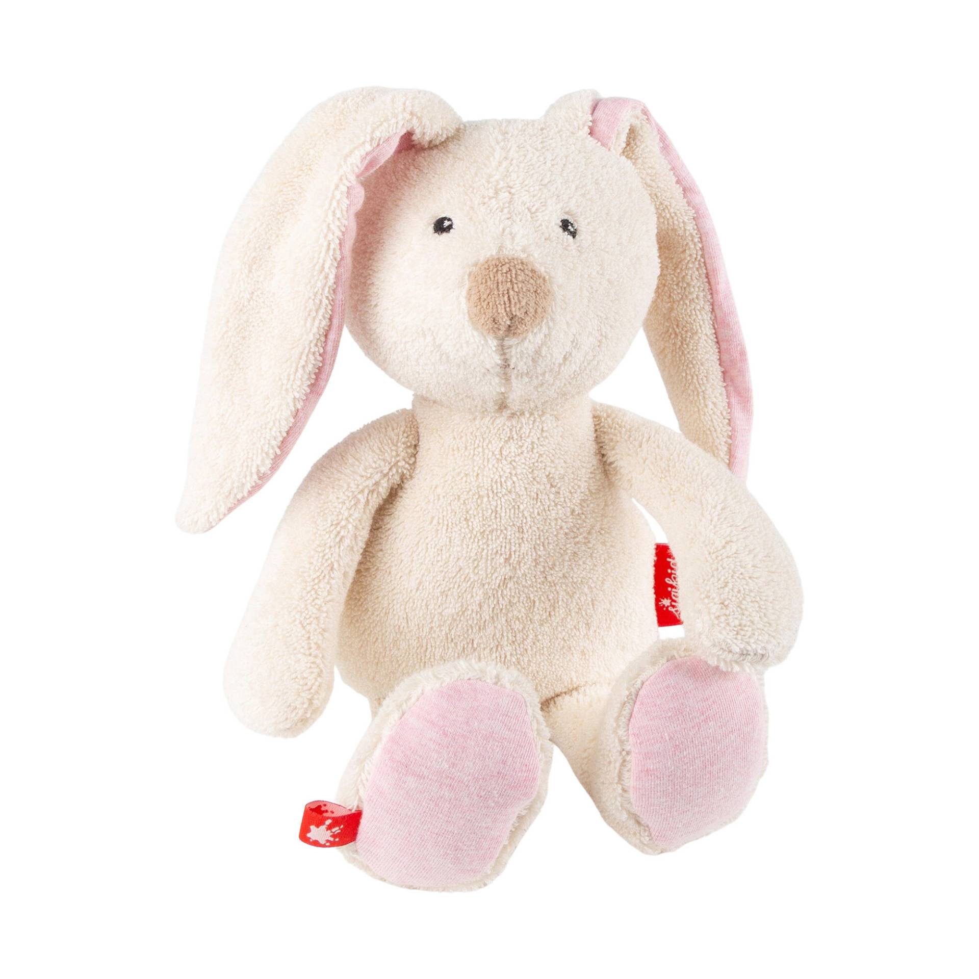 Sigikid - SIGIKID Kuscheltier Hase Natural Friends