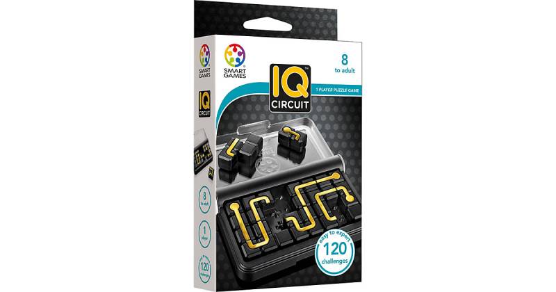 SMART GAMES Knobelspiel IQ Circuit Box